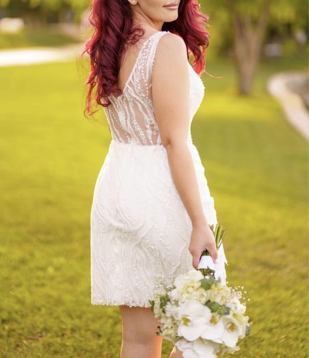 Rochie cununie civila