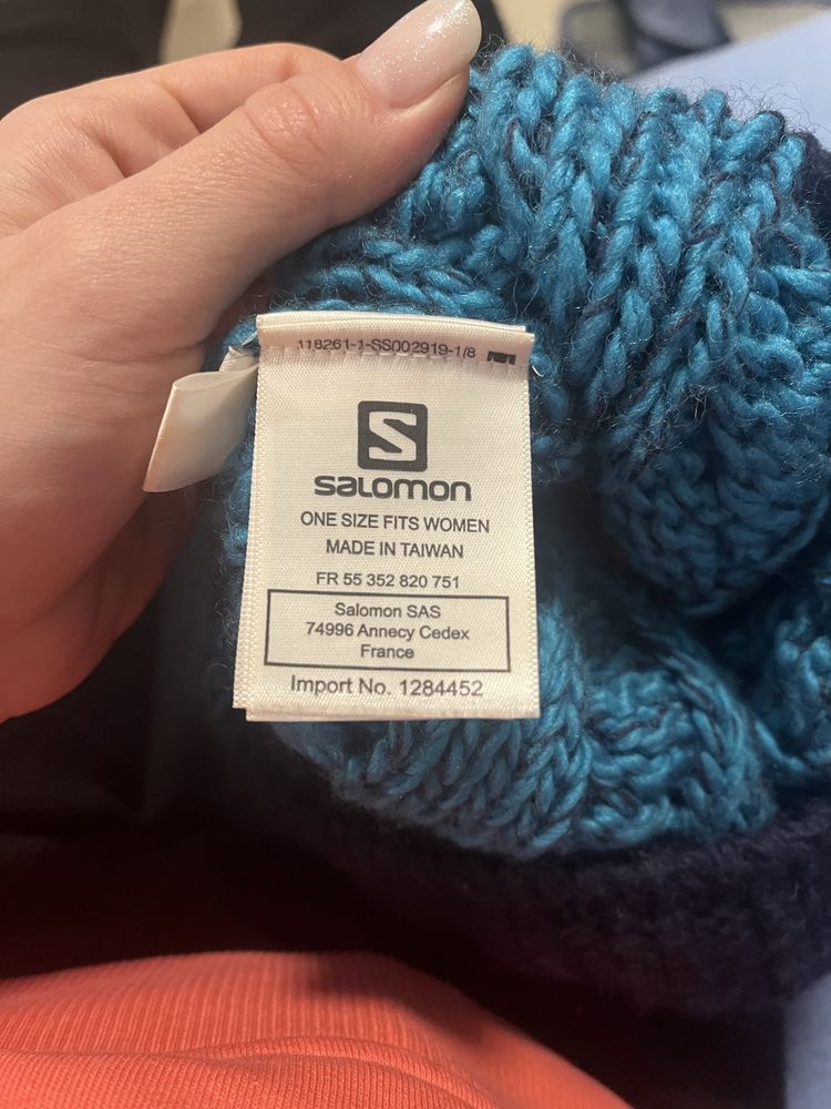 Дамска шапка SALOMON