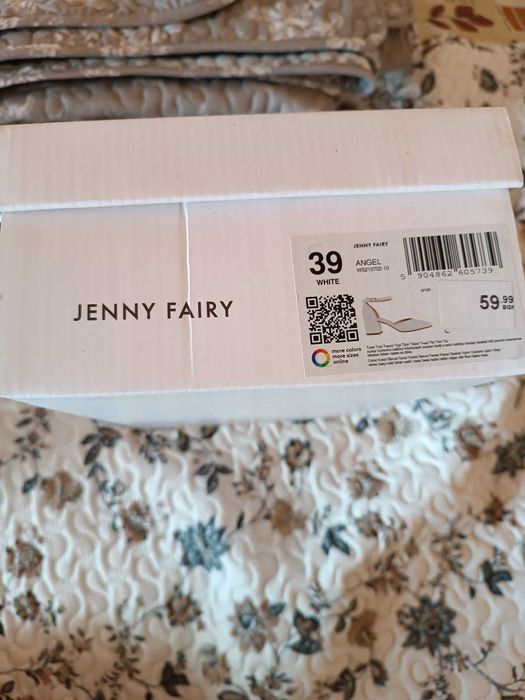 Официални обувки Jenny Fairy