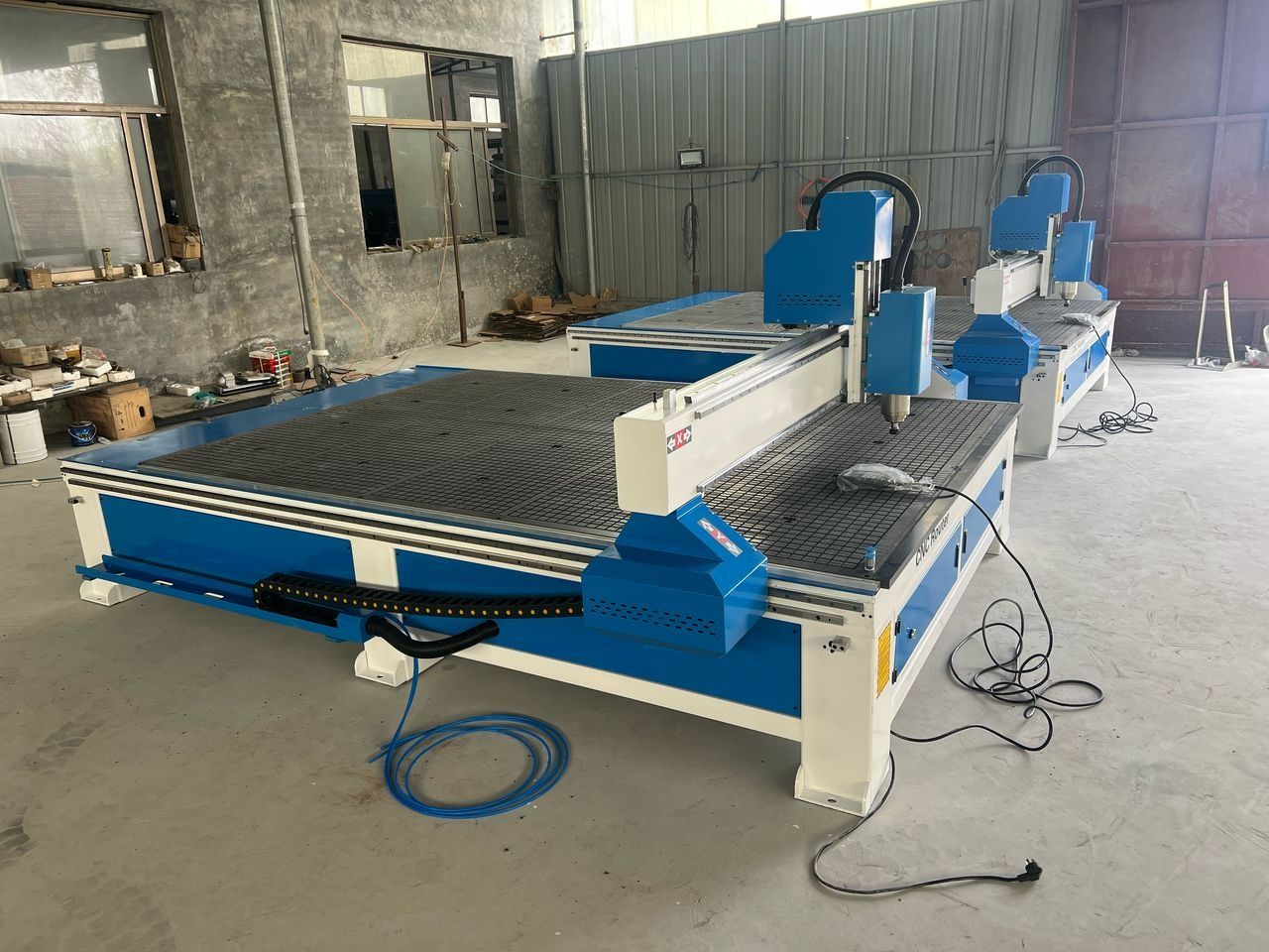 router cnc 1325 3,2 kw cap simplu sau dublu