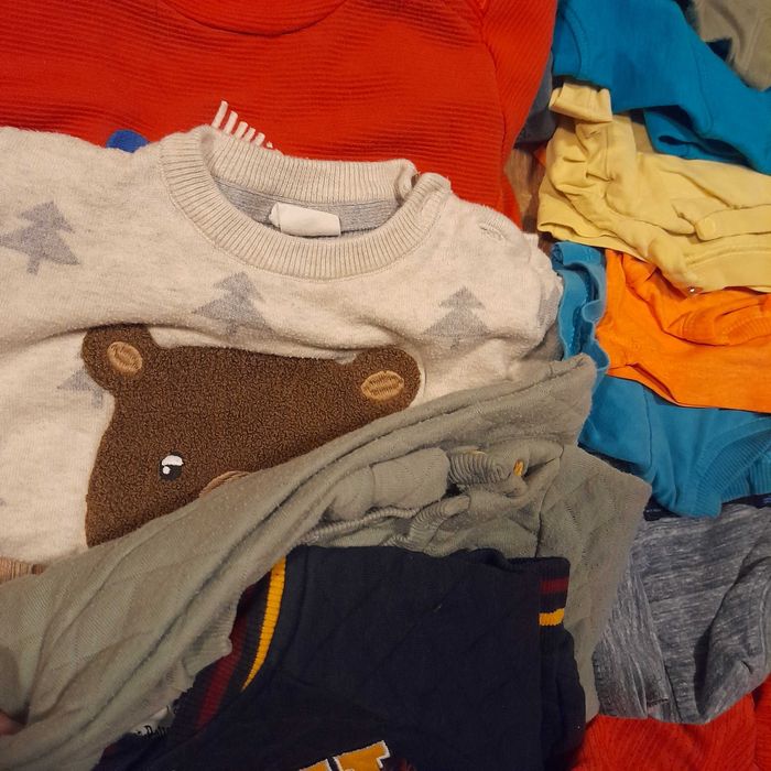 Дрехи за момченце от 9 до 18месеца