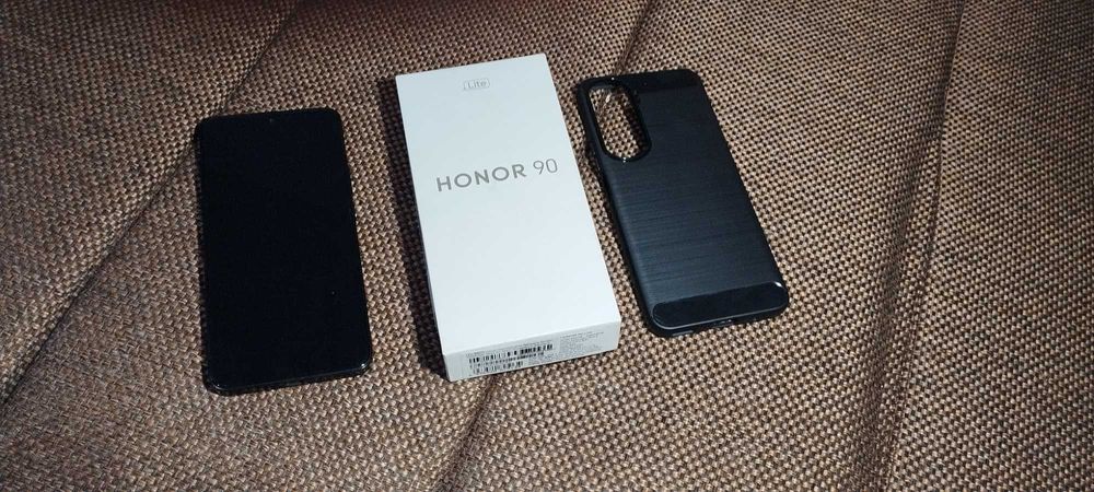 Telefon mobil Honor 90 Lite, 8+5GB RAM, 256GB, Midnight Black