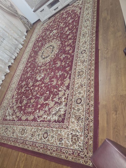 Ковёр 300×500 в хорошем состоянии
