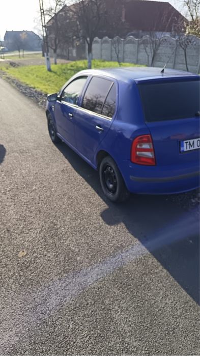 Skoda Fabia 1.4 cu clima