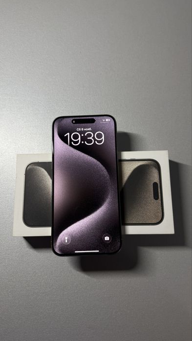 iPhone 15 pro max 256gb