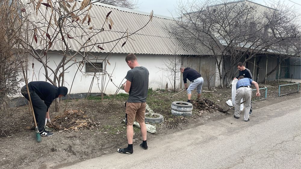 Услуги разнорабочих