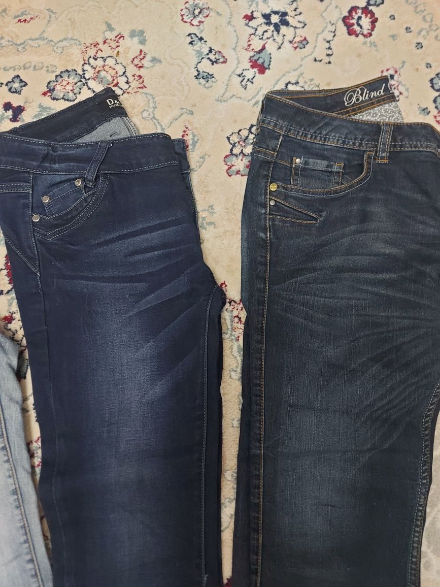 Женские джинсы 46размер