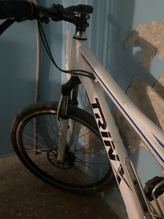 Велосипед trinx m258 в сред состоянии