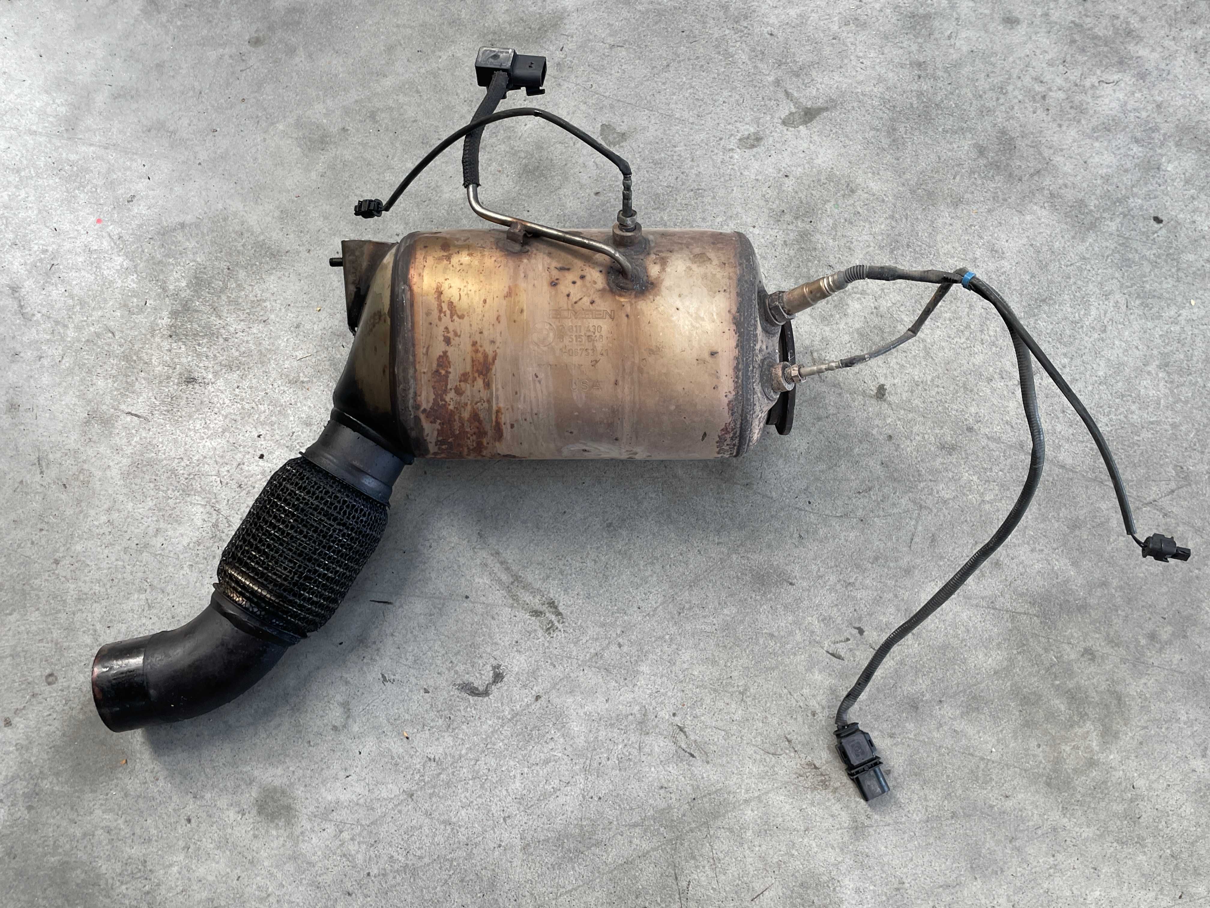 Filtru de particule DPF Bmw N57 258/313 cp cod 7811430 - 8515648