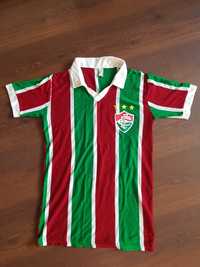 Schimb cu Steaua Tricou fotbal vintage retro Fluminese Brazil 1970's