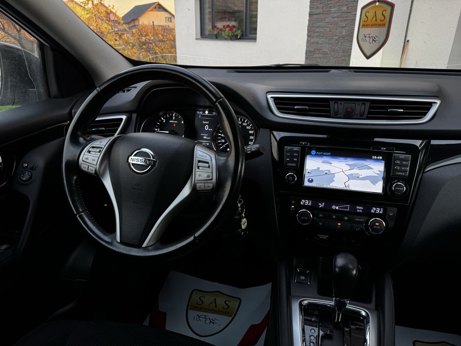 Nissan Qashqai Tekna / Automat / Euro 6 / cash sau rate / garantie