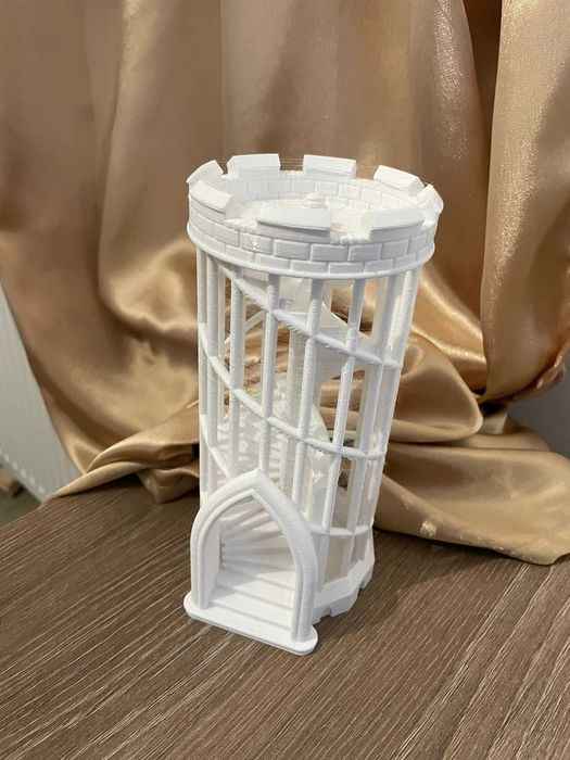 Tobogan zaruri table sau backgammon printat 3D