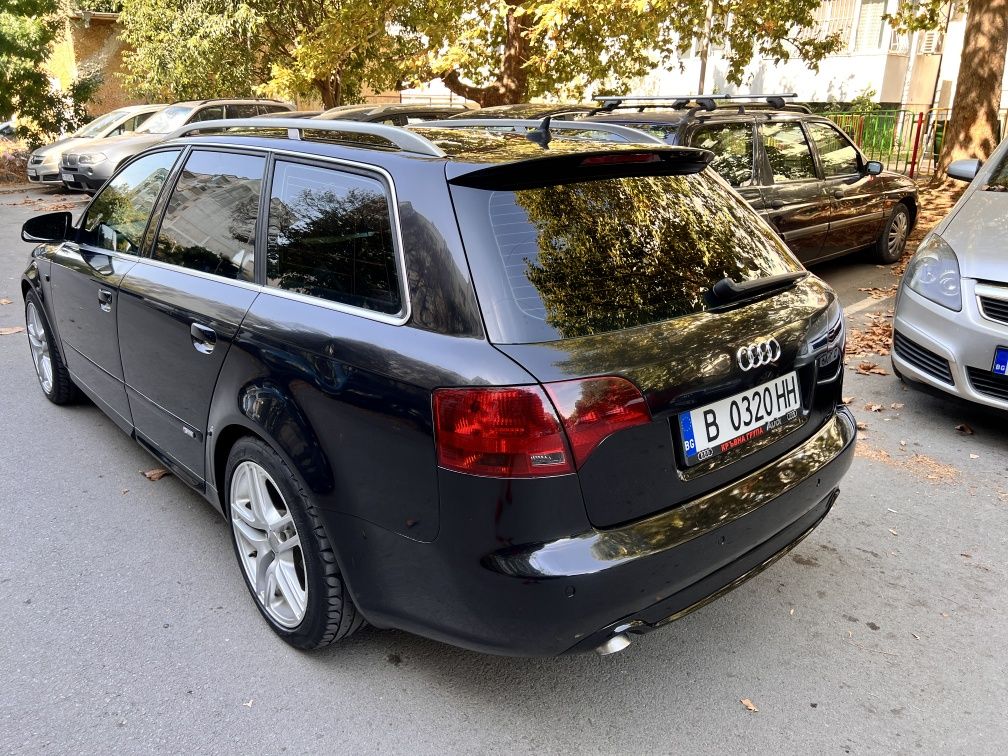 Audi A4 B7 2.0 tdi quattro