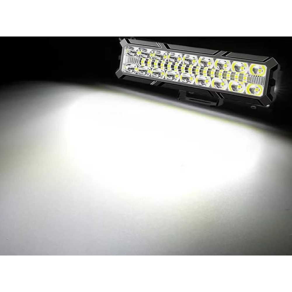 15.5 cm 144W Диоден Прожектор Супер Мощен Халоген Led Bar 12V 24V