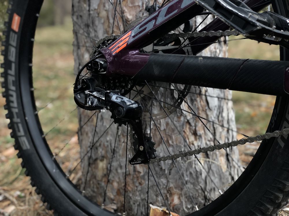 SCOTT GAMBLER FR720 (limeted edition 1 от 2)