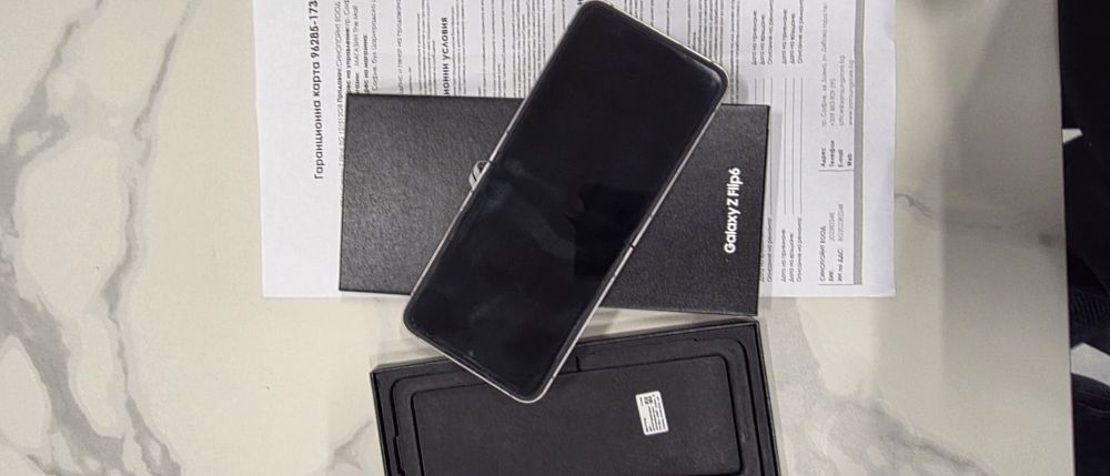 Смартфон Samsung GALAXY Z FLIP 6 512G, 12 GB, 512 GB