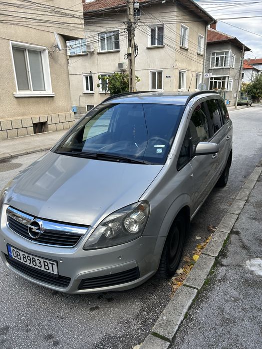 Opel zafira 1.9 cdti