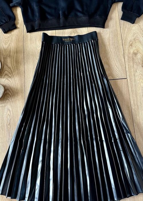 Balmain!Разкошен ефектен ежедневен сет Balmain