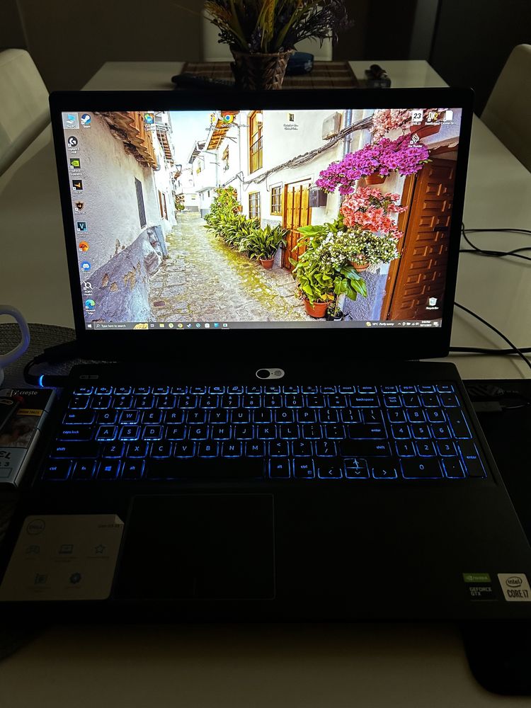 Vând/Schimb Laptop Gaming Dell G3 3500 I7 10th gen