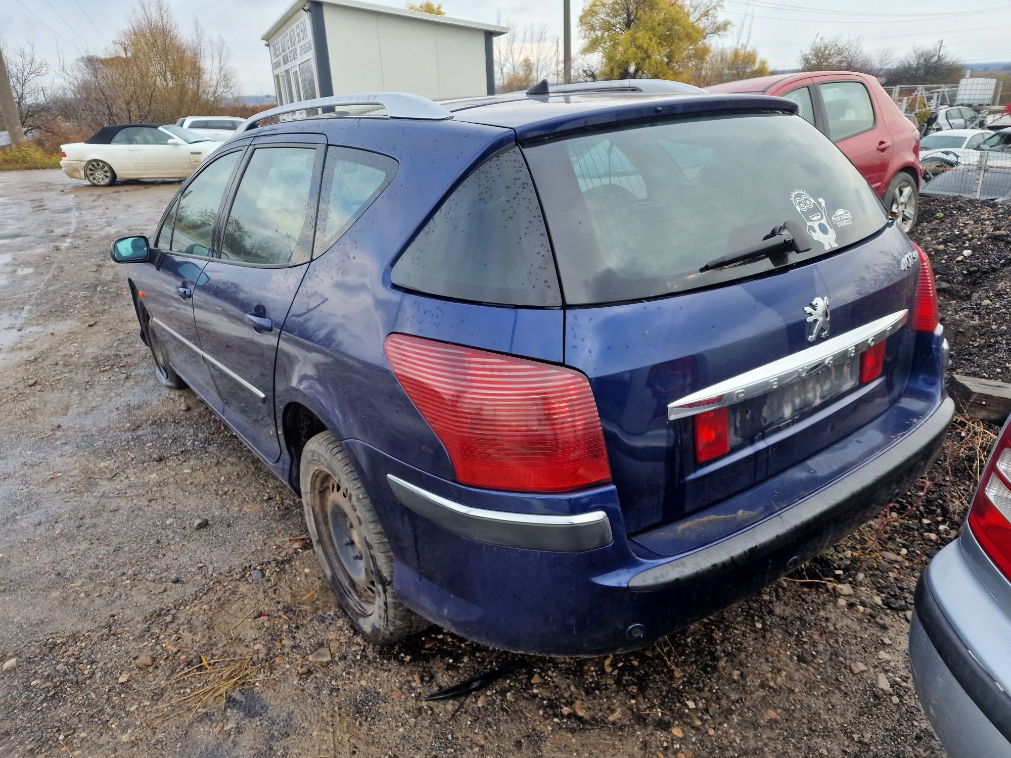 Dezmembrez Peugeot 407 sw 2.0hdi