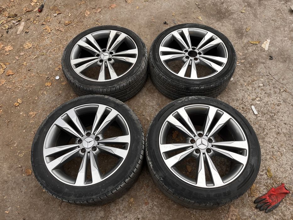 Джанти с гуми 19-ки Мерцедес S class W222 оригинални / спорт пакет