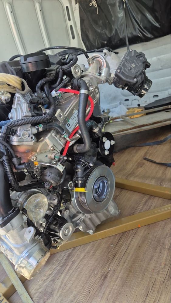 BMW двигател B47D20B 2.5d почти нов