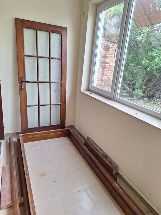 Дървени интериорни врати с каси