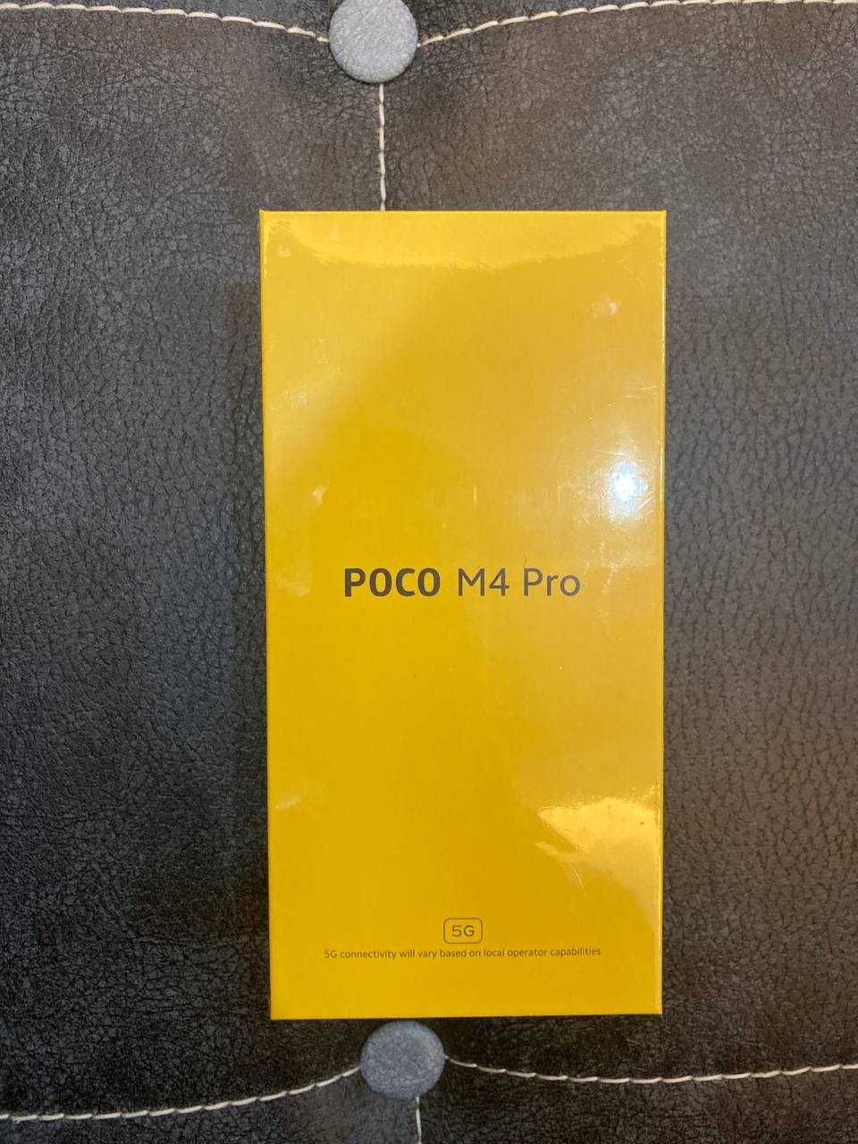 Poco M4 pro 5G noviy karobka