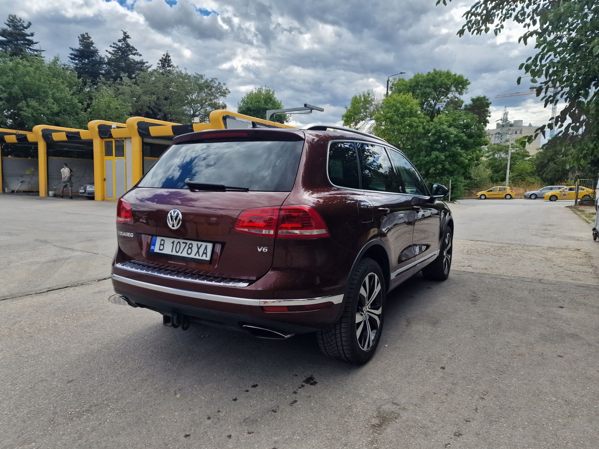 WV Touareg 3.6 v6