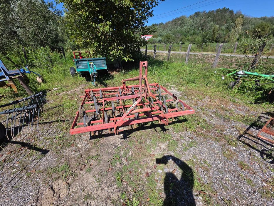 Combinator in tiranti la tractor cu tavalug 2.5m