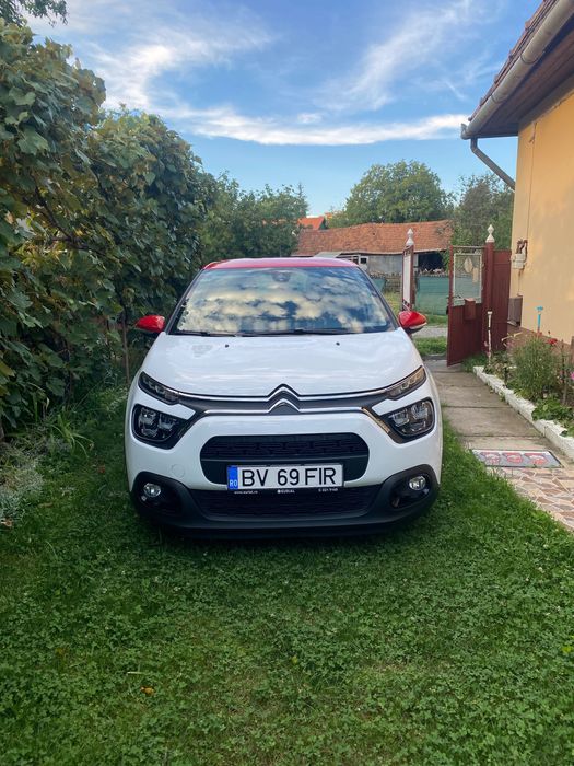 Citroen C3 1.2 PURETECH 2022 confort benzină Euro 6