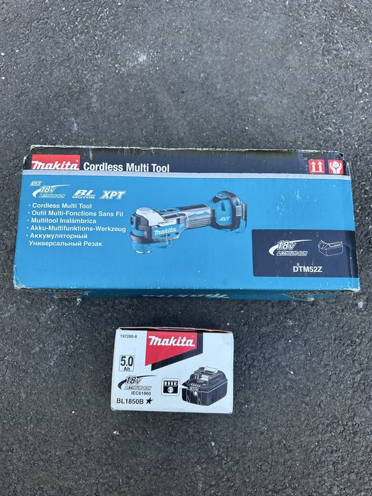 Makita DTM 52 multifunctional