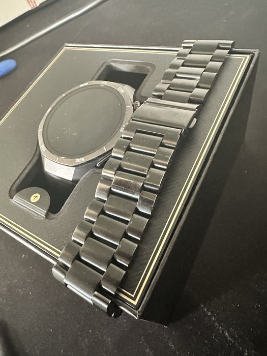 Smartwatch HUAWEI Watch GT 5 Pro 46mm, GPS Full box + curea extra