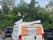 Алуминиев багажник за бус