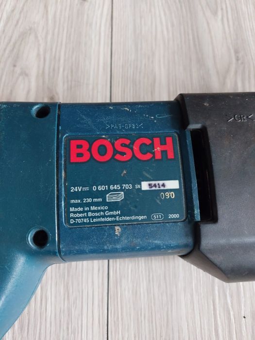 Vand Bosch fierastrau/pendular/filetanta 24 V