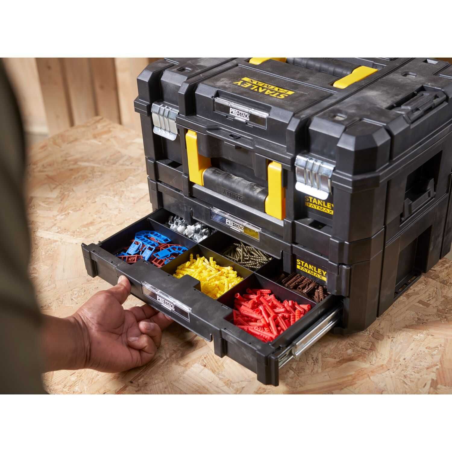 Комплект куфари STANLEYFATMAX pro stack combo  FMST1-71981