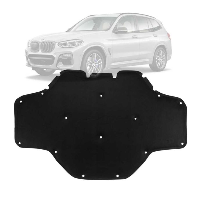 Изолация за под преден капак на BMW X3 G01 / X4 G02 2017 -