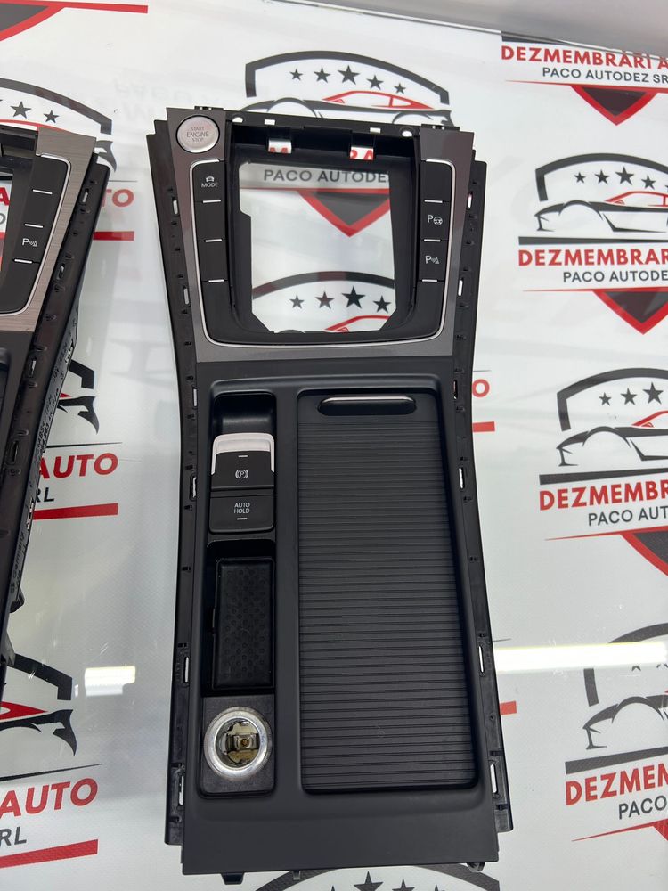 Consola Schimbator/Controler/Trim Start-Stop Keyless Go Vw Golf 7