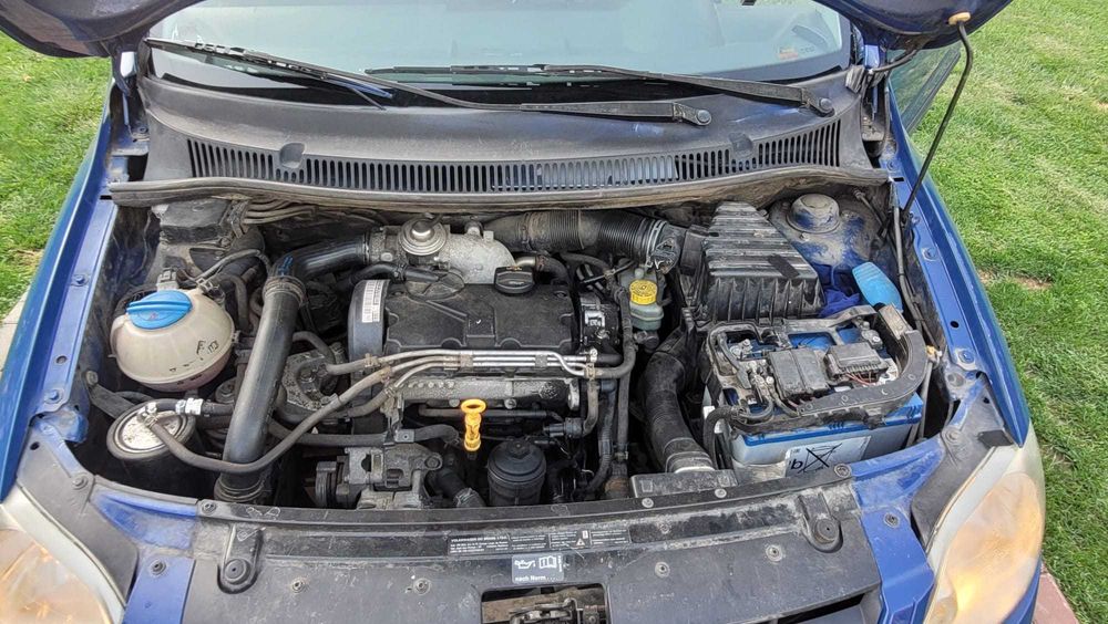 VW Fox 2006 1.4 TDI Euro 4 AC Functional Pret Fix