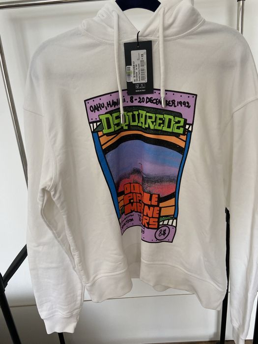 Unisex суичър dsquared 2 нов с етикет