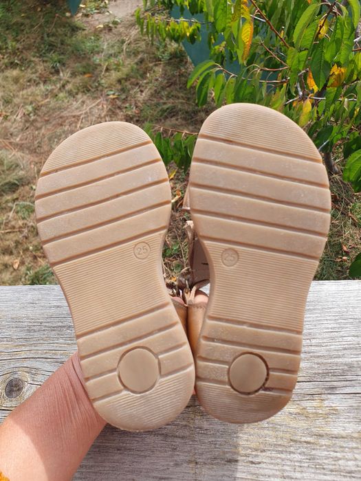 Детски сандали за момиче Lasocki Kids POPPY CI12-3044-04 Златист