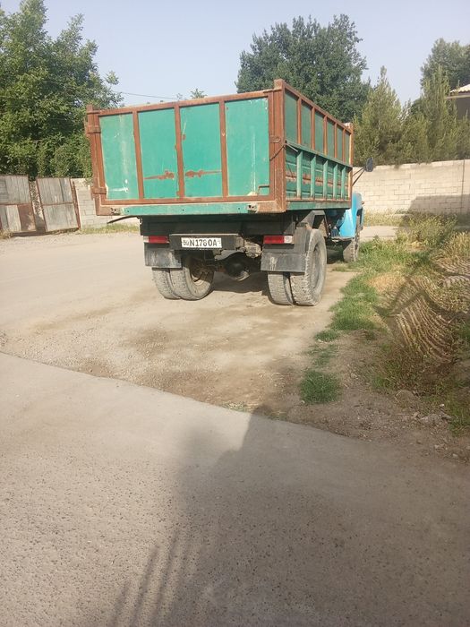 Газ 53 смасувал сотилади