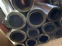 Cos de fum izolat inox