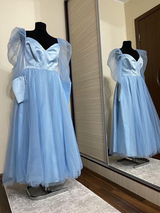 Rochie tulle eleganta