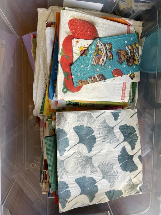 Колекция от салфетки