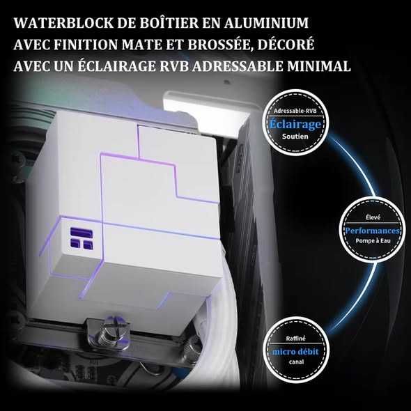 Cooler Procesor Thermalright Core Matrix 360 White
