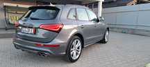 Audi SQ5 313 CP Km reali fara daune 3 chei nr zoll valabile