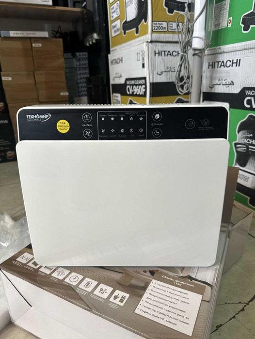 Мойка воздуха, увлажнитель, очиститель LAMO