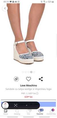 Pantofi Love Moschino,  nr.4 (37)