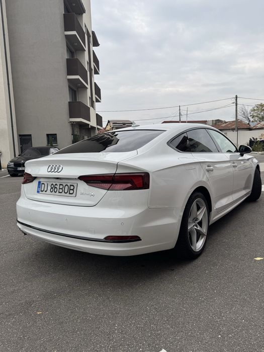 Audi A5 B9 2.0 TDI 2018 Sportback 190 Cp